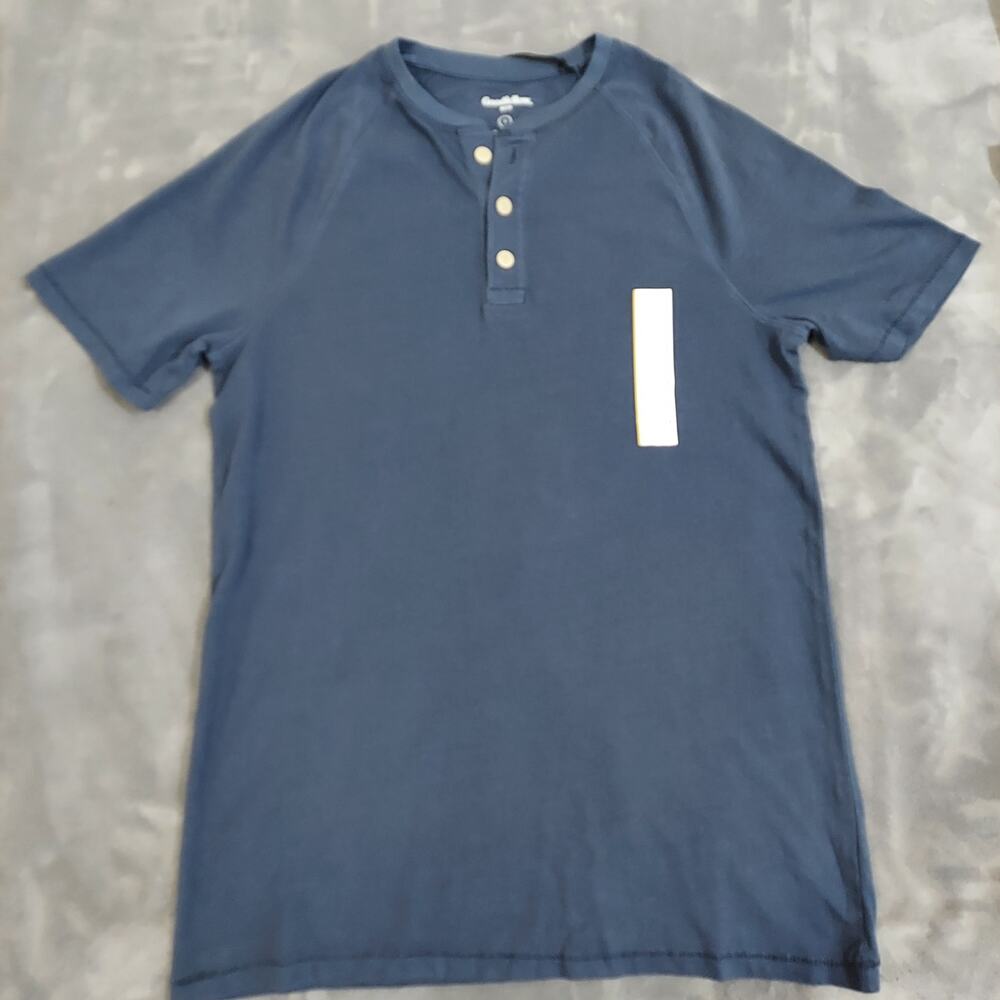 GoodFellow & Co Blue Men's T-Shirt Size Small